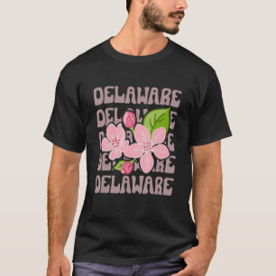 Delaware Peach Blossom T-Shirt