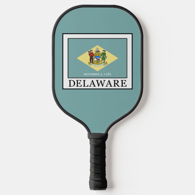 Delaware Pickleball Paddle (Front)