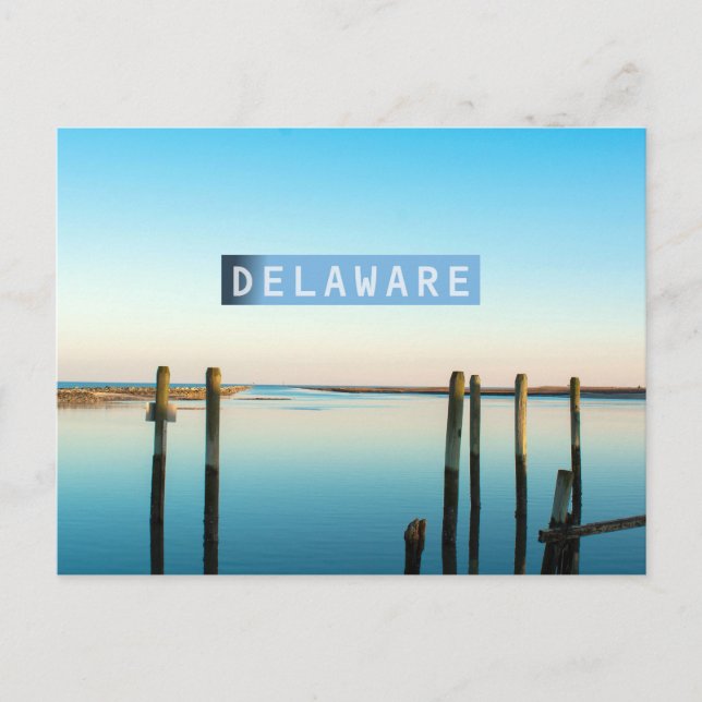 Delaware. Postcard (Front)
