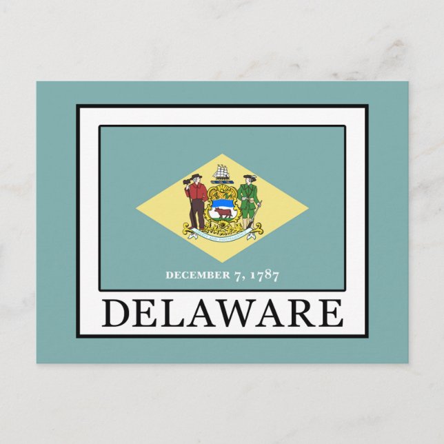Delaware Postcard (Front)