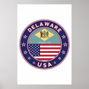 Delaware Poster