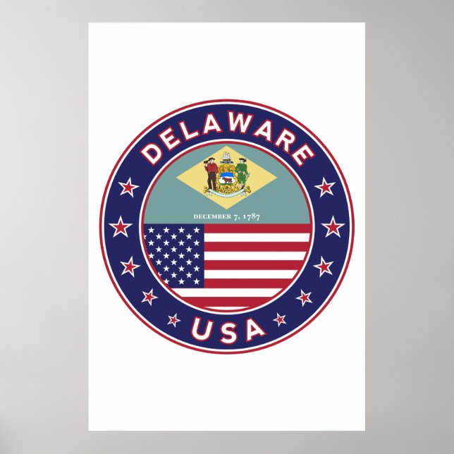 Delaware Poster (Front)