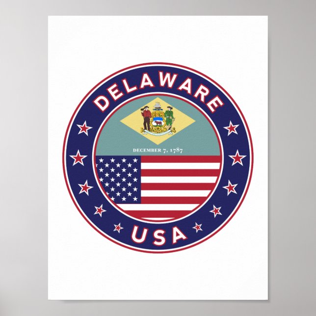 Delaware Poster (Front)
