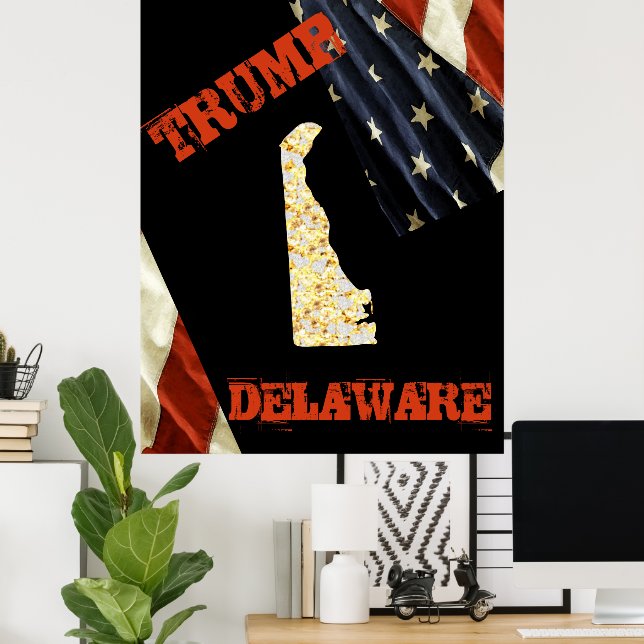 DELAWARE  POSTER (Home Office)