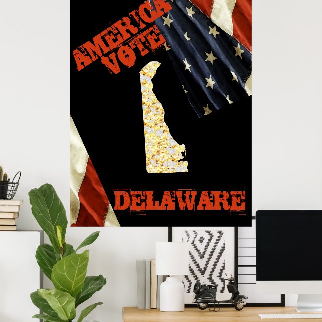 DELAWARE  POSTER (Home Office)
