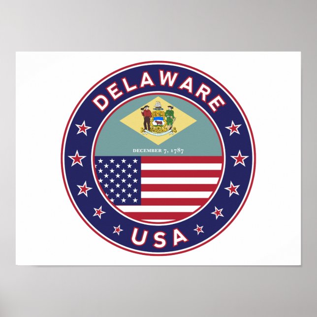 Delaware Poster (Front)