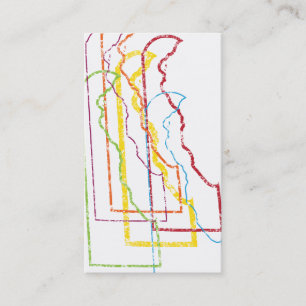 delaware pride blur business card