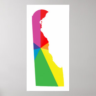 delaware pride. poster