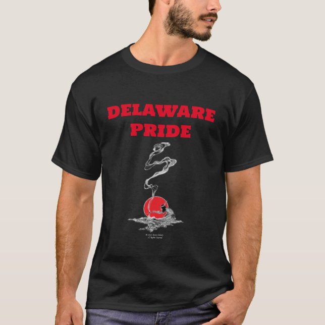 Delaware Pride T-Shirt for Delaware Tribal Members (Front)