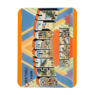 Delaware, Rehoboth Beach Magnet