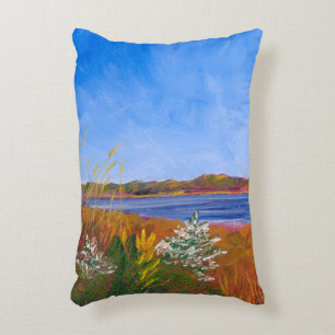 Delaware River Accent Pillow
