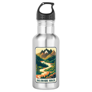 Delaware River Colours 532 Ml Water Bottle
