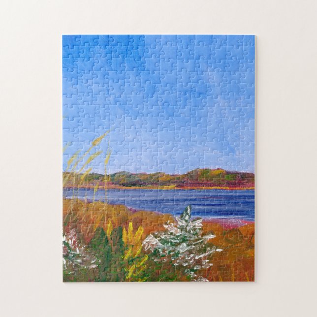 Delaware River Jigsaw Puzzle (Vertical)