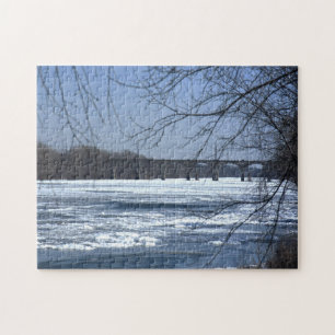 Delaware River. Jigsaw Puzzle