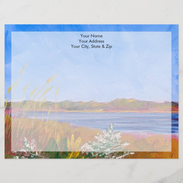 Delaware River Letterhead (Front)