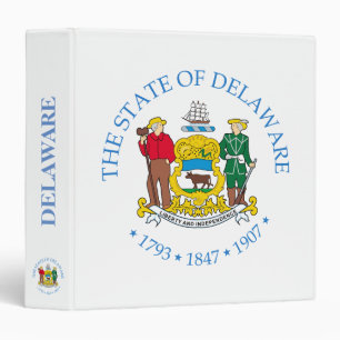Delaware sign binder