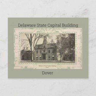 Delaware State Capital Building Postcard (1908)
