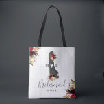 Delaware State Destination Rustic Wedding Monogram Tote Bag<br><div class="desc">Delaware State Wedding Destination Rustic Country Chic with White Barn Wood & Marsala Burgundy Watercolor Floral Arrangements & Boho Feathers Wedding Tote Bags with MOVEABLE HEART LOCATION just click the customize further link to position your heart ~ Check my shop to see the entire wedding suite for this design!</div>