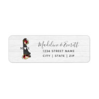 Delaware State Destination Wedding Return Address