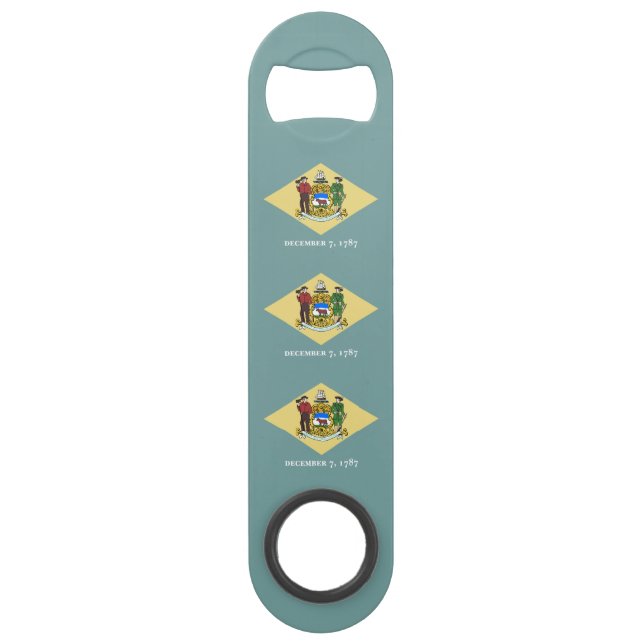 Delaware State Flag Bar Key (Front)