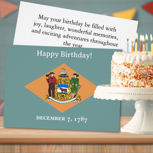 Delaware State Flag Birthday (Creator Uploaded)