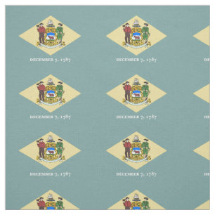 Delaware State Flag Fabric