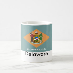 Delaware State Flag Mug