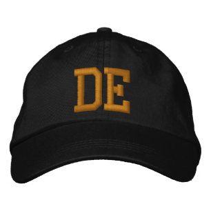 Delaware State of Delaware Embroidered Hat