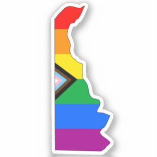 Delaware State Pride LGBTQ Progress Pride