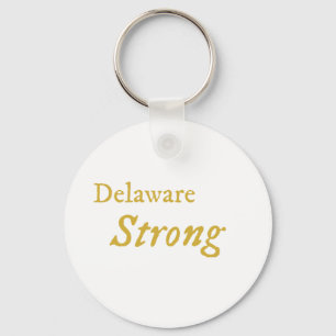 Delaware Strong Keychain