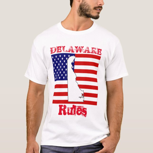 DELAWARE   T-Shirt (Front)