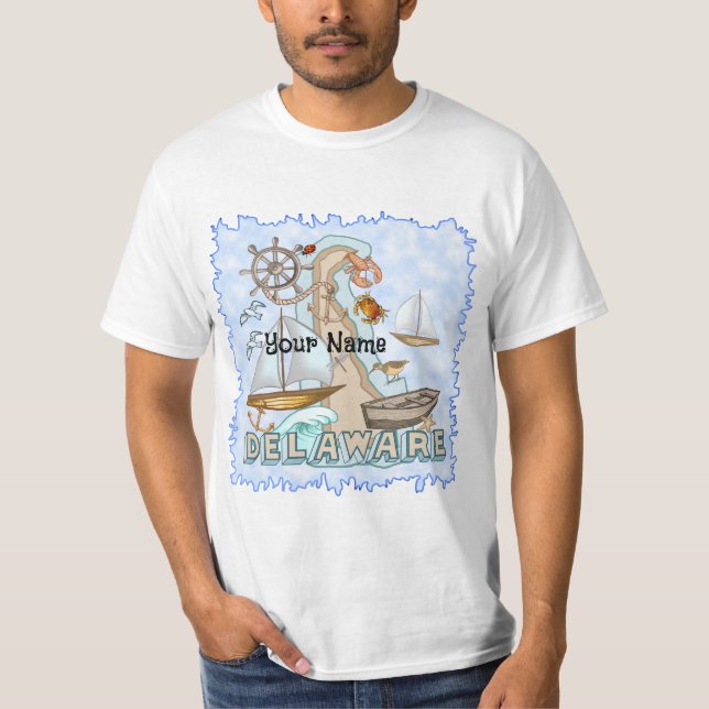 Delaware T-Shirt (Front)