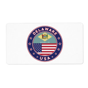 Delaware, T-shirt Delaware, autocollant Delaware