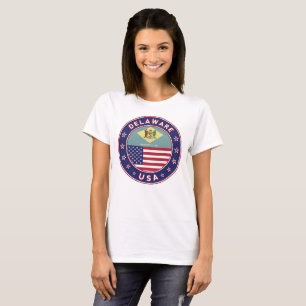 Delaware, T-shirt Delaware, autocollant Delaware