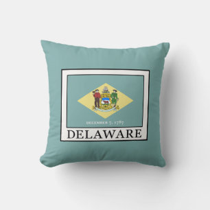 Delaware Throw Pillow