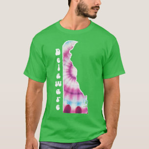 Delaware Tie Dye T-Shirt