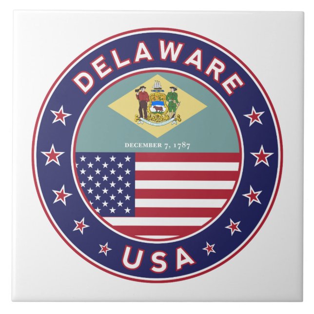 Delaware Tile (Front)
