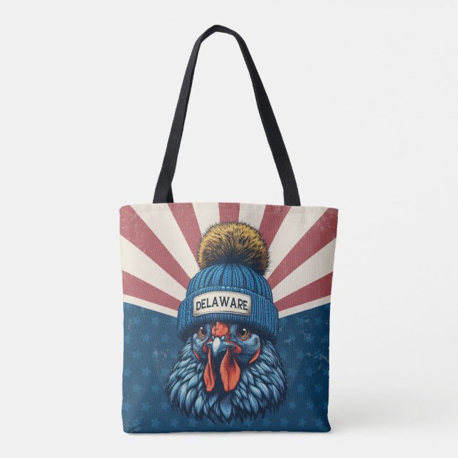 Delaware Tote Bag (Back)