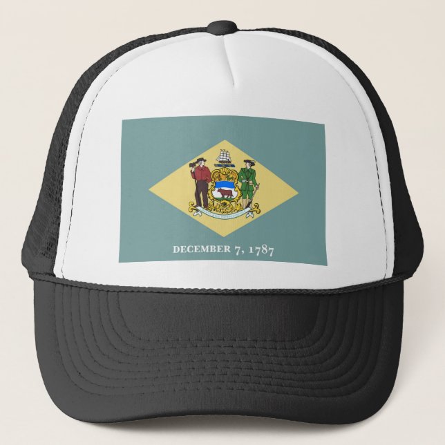 Delaware Trucker Hat (Front)