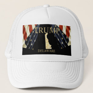 DELAWARE TRUCKER HAT