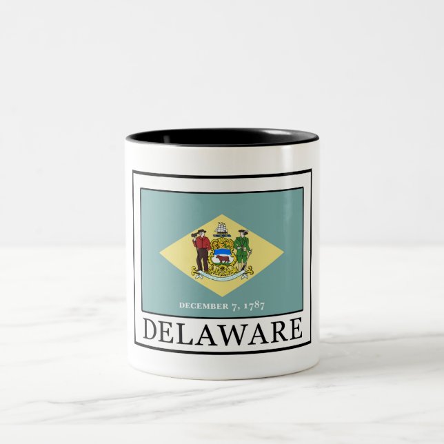 Delaware Two-Tone Coffee Mug (Center)
