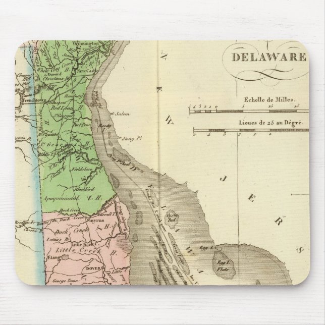 Delaware US Mouse Pad (Front)
