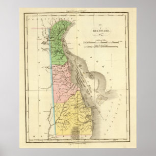 Delaware US Poster