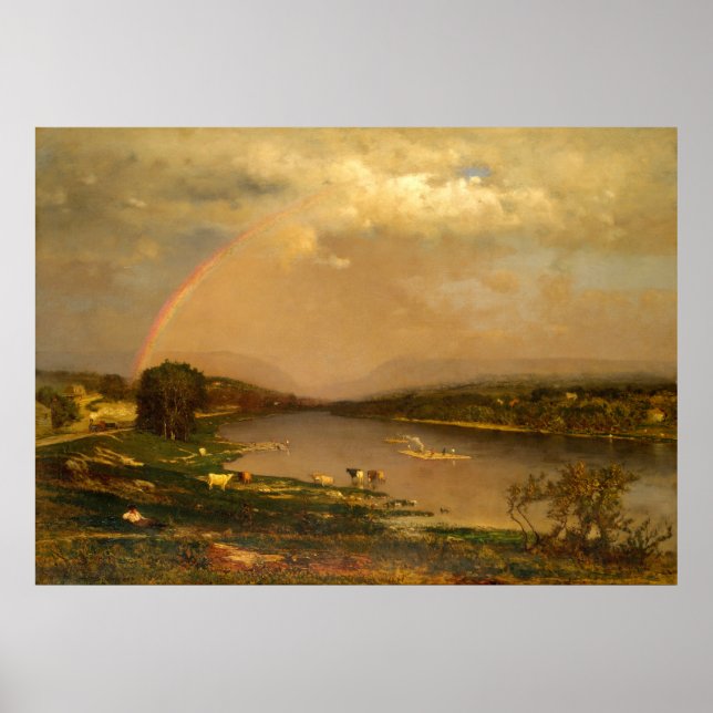 Delaware Water Gap 1861 Poster (Front)