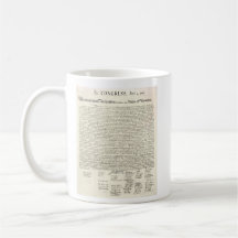 Delcaration of Independence Mug