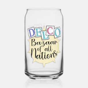 Delco bazaar of all nations can glass