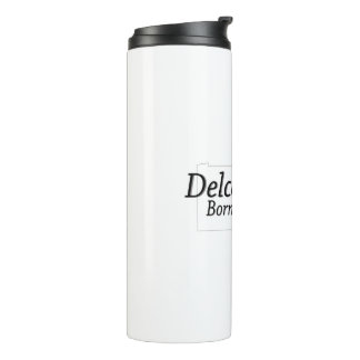 Delco Born and Raised Thermal Tumbler