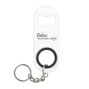 Delco Lifestyle Keychain Bottle Opener