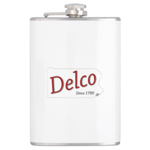 DELCO (R) since 1789 Hip Flask