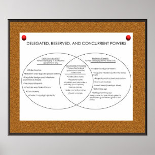 Delegated, Reserved, Concurrent Powers   *UPDATED* Poster